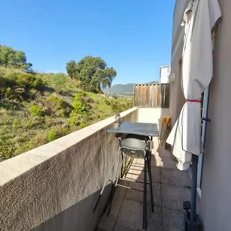 Apartment T2 With Wifi - Balcony And View