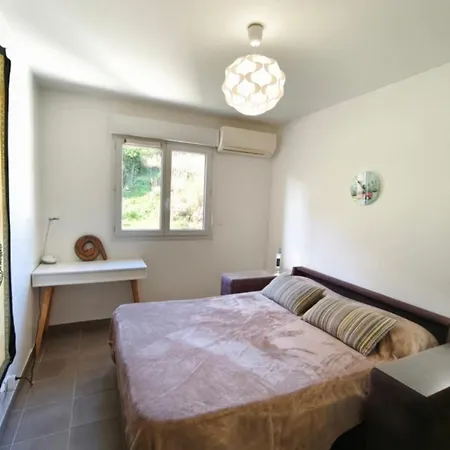T2 With Wifi - Balcony And View Sarrola-Carcopino
